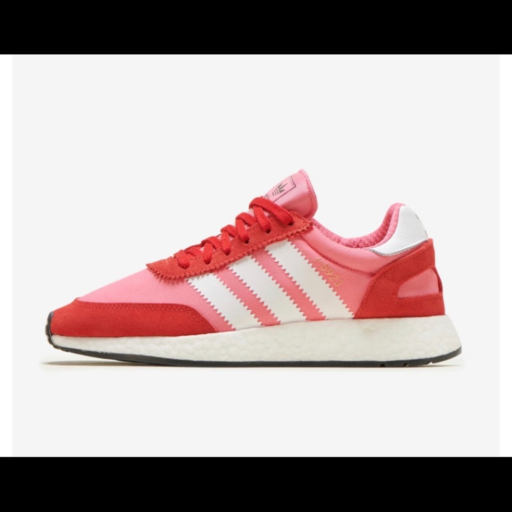 Adidas I-5923 sneaker pink/white/red